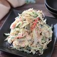 切り干し大根とかにかまのごまマヨポン