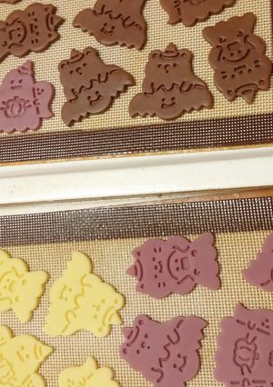 クッキースタンプの型抜きを上手にしたい-レシピのメイン写真
