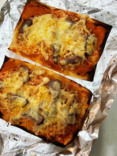 豆腐皮でローマピザ風!-レシピのメイン写真