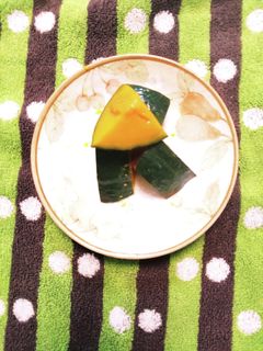 煮崩れしないかぼちゃ煮物-レシピのメイン写真