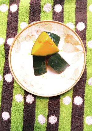 煮崩れしないかぼちゃ煮物-レシピのメイン写真