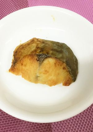 【保育園給食】さわらの梅みそ焼き-レシピのメイン写真
