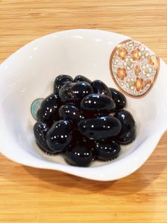 インスタントポットでつくる黒豆煮豆-レシピのメイン写真