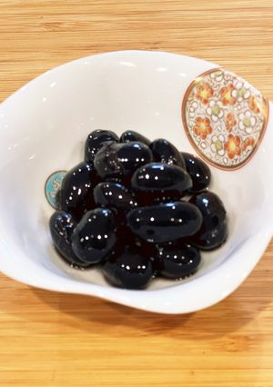 インスタントポットでつくる黒豆煮豆-レシピのメイン写真