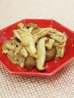 きのこのマリネ-レシピのメイン写真
