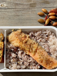 鮭のムニエル弁当-レシピのメイン写真