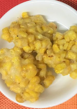 【保育園給食】コーンの天ぷら-レシピのメイン写真