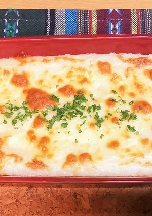 ♡我が家のマッシュポテトチーズグラタン♡-レシピのメイン写真