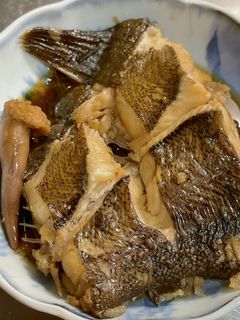 子持ちカレイの煮付け-レシピのメイン写真
