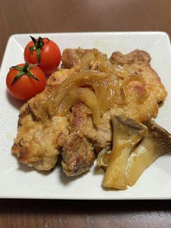 豚モモ(ヒレ)しょうが焼き-レシピのメイン写真
