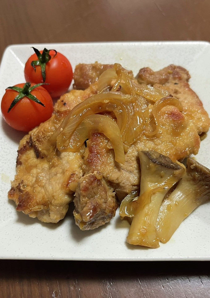 豚モモ（ヒレ）しょうが焼き-レシピのメイン写真