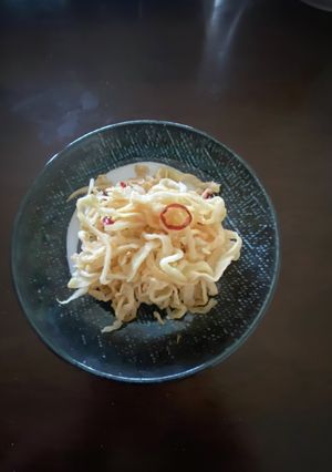 酒のつまみペペロンチーノ風切り干し大根-レシピのメイン写真