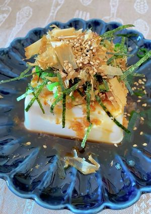 美味しい冷やっこ-レシピのメイン写真