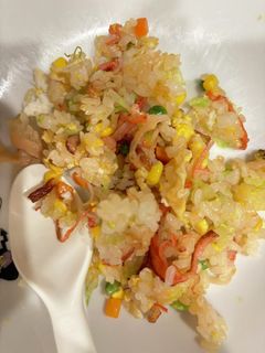 カニカマキャベツ炒飯-レシピのメイン写真