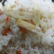 すす竹の缶詰め 炊き込みご飯