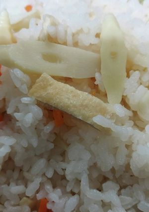 すす竹の缶詰め　炊き込みご飯-レシピのメイン写真