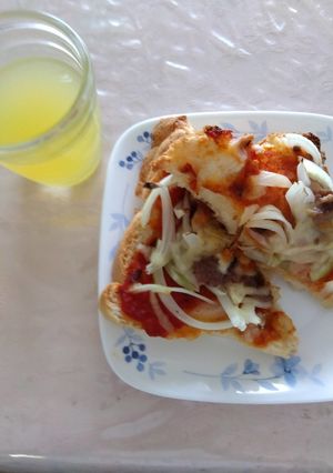食パンdeミートソース風トーストのレシピ-レシピのメイン写真