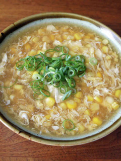 コーンうどん-レシピのメイン写真