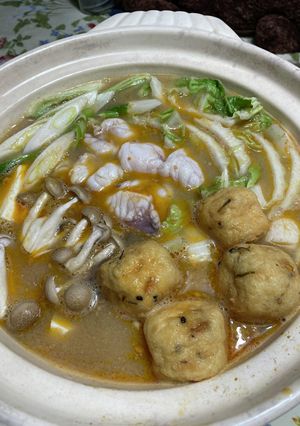 あんこう鍋肝味噌出汁の　基本下ごしらえ-レシピのメイン写真