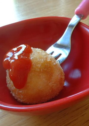 まんまる！ポテキャロチーズ-レシピのメイン写真