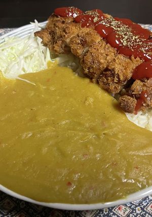 サツマイモの秋色金沢カレー-レシピのメイン写真