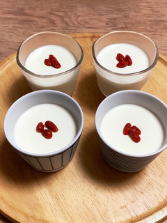 電子レンジで本格!杏仁豆腐-レシピのメイン写真