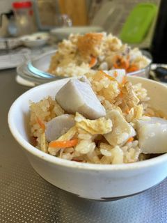 里芋の炊き込みご飯-レシピのメイン写真