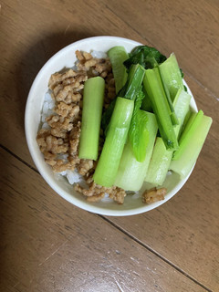 そぼろ丼-レシピのメイン写真