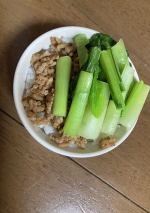そぼろ丼-レシピのメイン写真