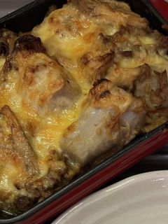 牛肉と里芋、舞茸の味噌グラタン-レシピのメイン写真