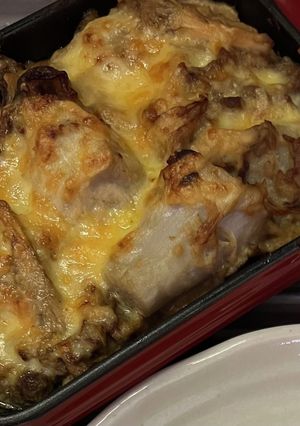 牛肉と里芋、舞茸の味噌グラタン-レシピのメイン写真