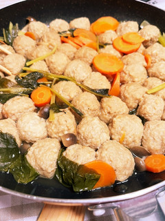 冷凍肉団子の旨煮-レシピのメイン写真