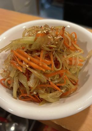 青パパイヤのシャキシャキきんぴら-レシピのメイン写真