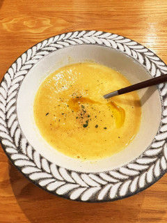 人参のポタージュ-レシピのメイン写真