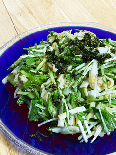 切り干し大根パリパリサラダ中華風-レシピのメイン写真