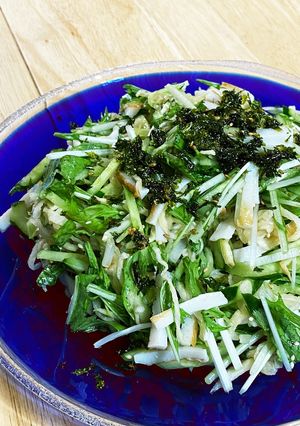 切り干し大根パリパリサラダ中華風-レシピのメイン写真