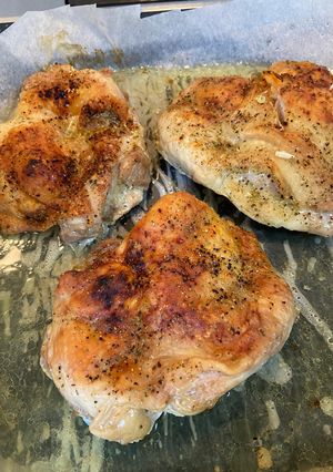 簡単鶏もも肉のオーブン焼き-レシピのメイン写真