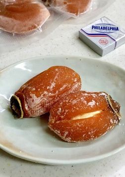 クリームチーズ入り 干し柿-レシピのメイン写真