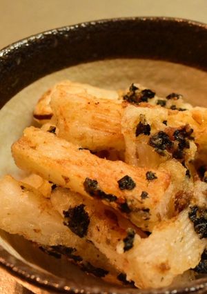 サクッほくっ！長芋の磯辺揚げ-レシピのメイン写真
