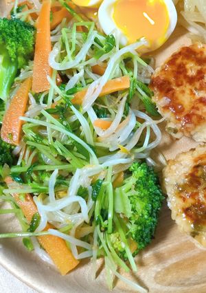 野菜たくさんナムル-レシピのメイン写真