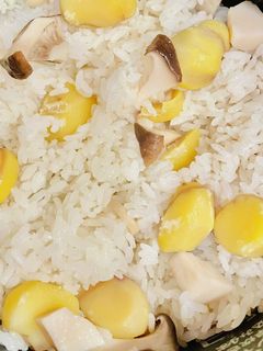 冷凍むき栗でも簡単♪白だしの優しい栗ご飯-レシピのメイン写真