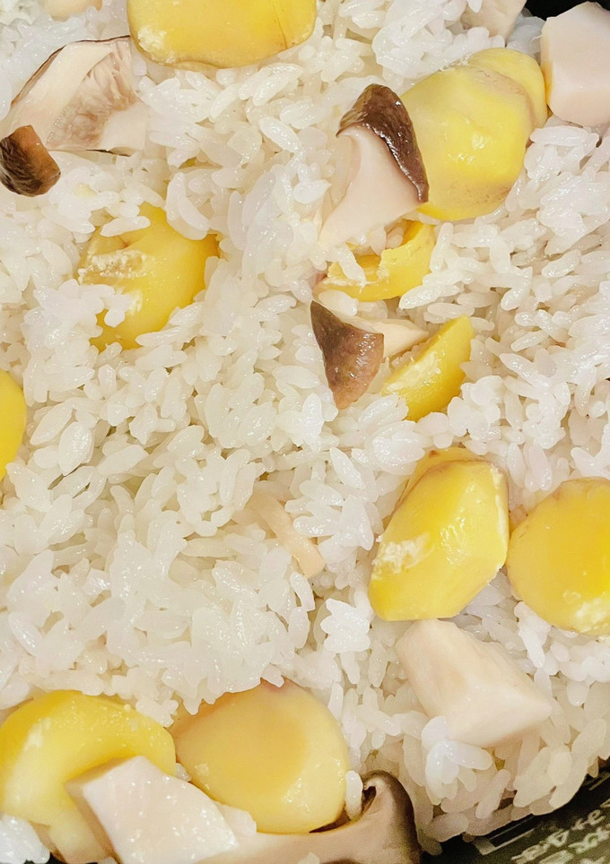 冷凍むき栗でも簡単♪白だしの優しい栗ご飯-レシピのメイン写真