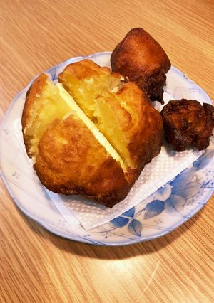 ホットケーキミックスで！揚げじゃがバター-レシピのメイン写真