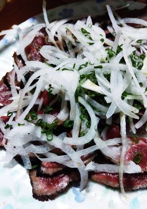 ☆牛肉のたたき☆-レシピのメイン写真