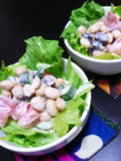 サルサ風豆サラダ-レシピのメイン写真