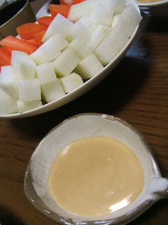 オイマヨでスティック野菜-レシピのメイン写真