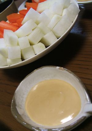 オイマヨでスティック野菜-レシピのメイン写真