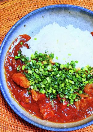 牛すじネギカレー-レシピのメイン写真