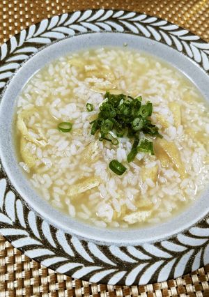 【料理で世界旅行】いろいろな国のお粥編-レシピのメイン写真