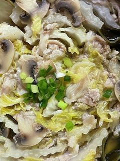 旨みが沢山♡白菜豚肉重ね煮-レシピのメイン写真